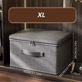 DI Caja Almacenamiento Plegable XL
